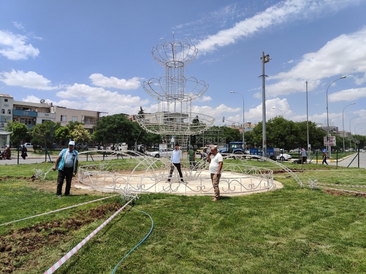 Eyyübiye Parklarla Güzelleşiyor