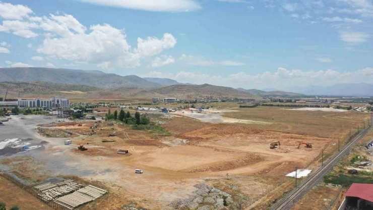 Malatya’ya Beton San Beton Santrali Kurulacak