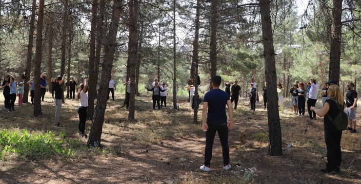 Sanko Üniversitesi Hastanesi’nden Doğa Yürüyüş Etkinliği