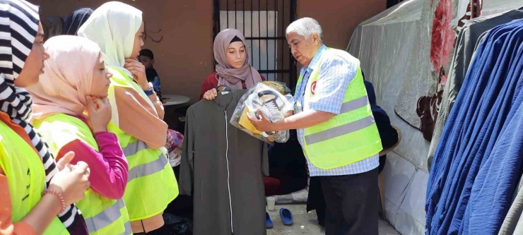 Depremin Vurduğu Gaziantep’ten Kahramanmaraş Ve Hatay’a Destek