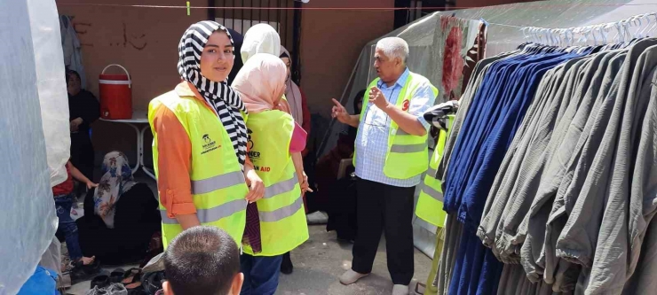 Depremin Vurduğu Gaziantep’ten Kahramanmaraş Ve Hatay’a Destek