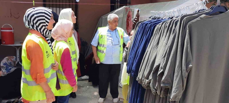 Depremin Vurduğu Gaziantep’ten Kahramanmaraş Ve Hatay’a Destek