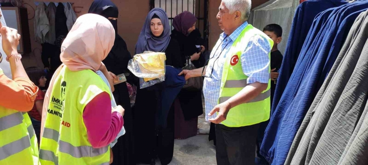 Depremin Vurduğu Gaziantep’ten Kahramanmaraş Ve Hatay’a Destek