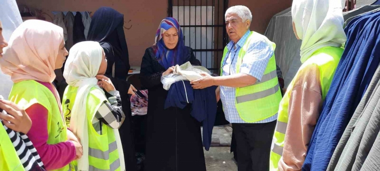 Depremin Vurduğu Gaziantep’ten Kahramanmaraş Ve Hatay’a Destek