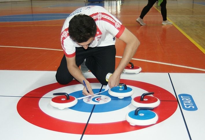 Floor Curling Diyarbakır İl Birinciliği Yapıldı