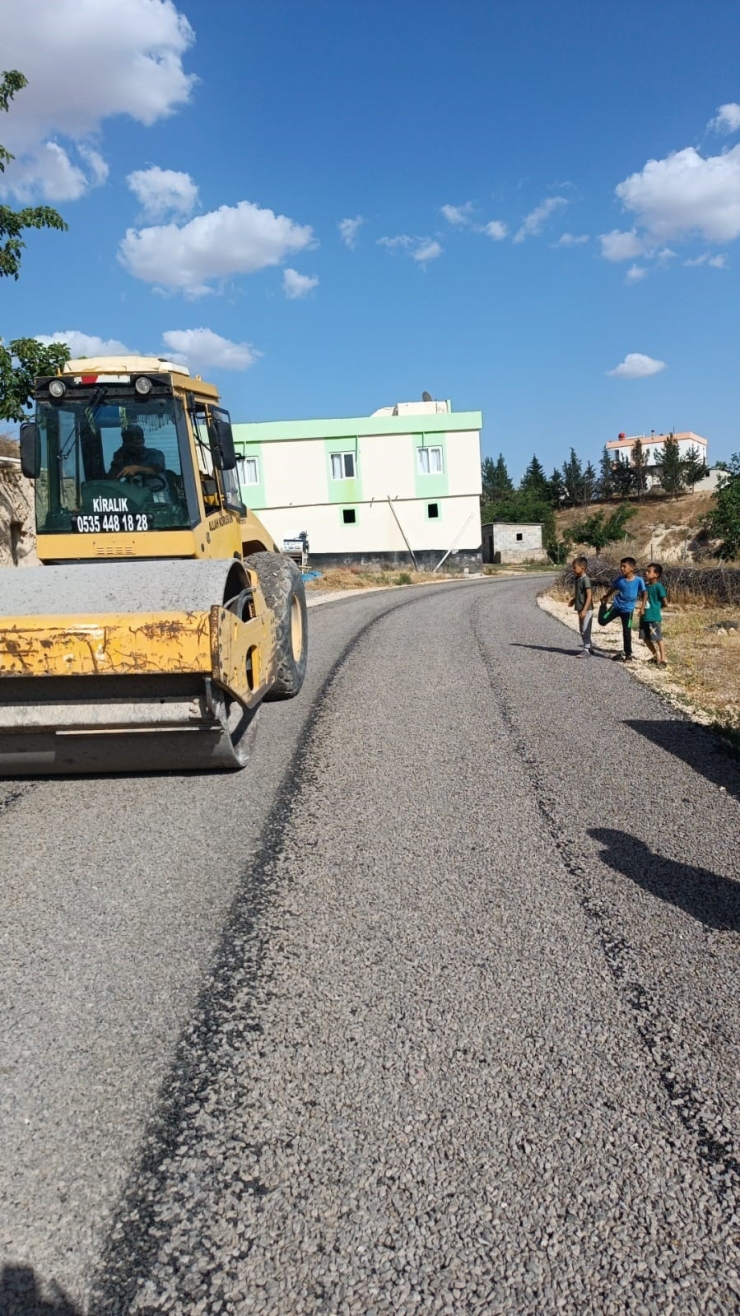 Birecik’te Yollar Konforlu Hale Geliyor