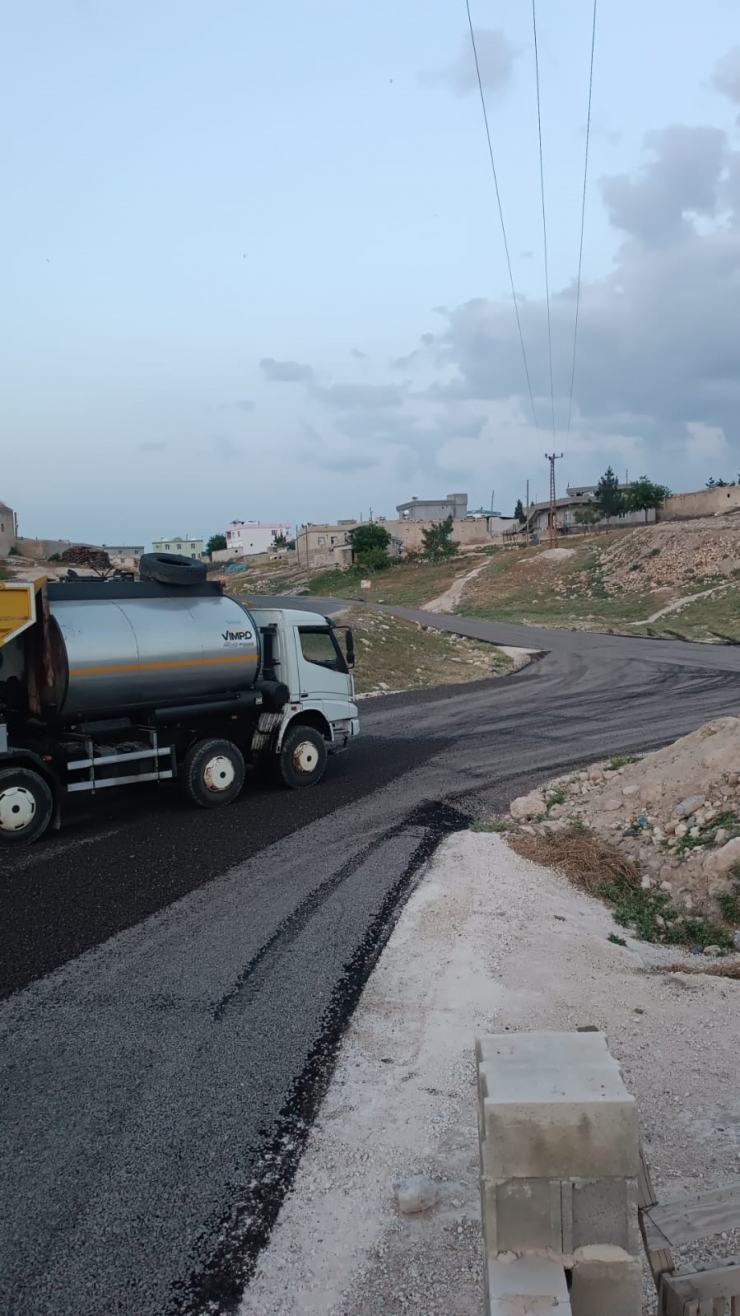 Birecik’te Yollar Konforlu Hale Geliyor