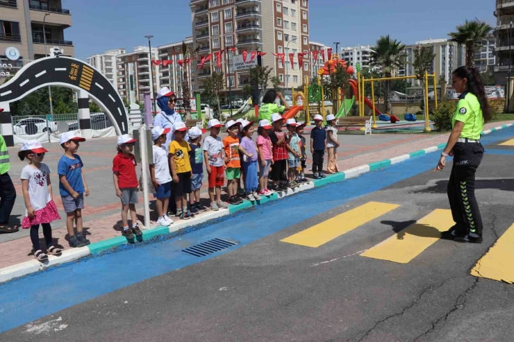 İlk Trafik Eğitimleri Haliliye Belediyesi’nden