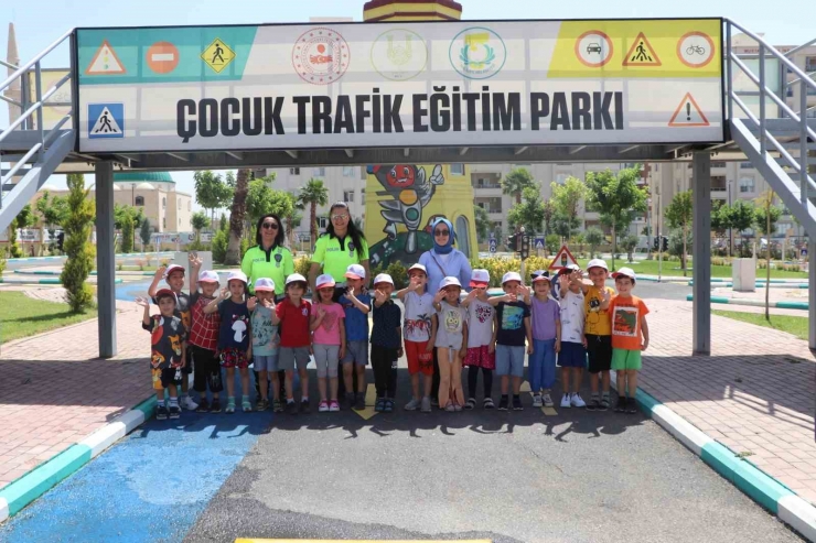 İlk Trafik Eğitimleri Haliliye Belediyesi’nden