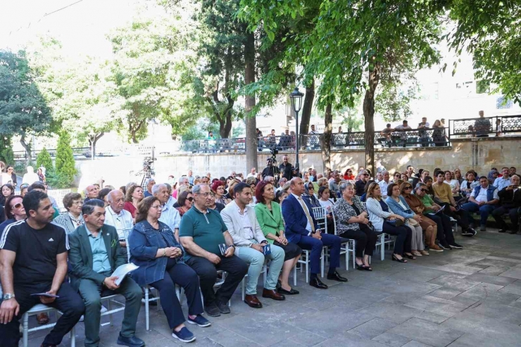 Büyükşehir Belediyesi İkindi Sazı Geleneğini Sürdürüyor