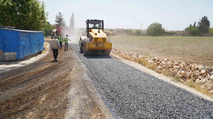 Haliliye Belediyesinden Kırsalda Asfalt Çalışması