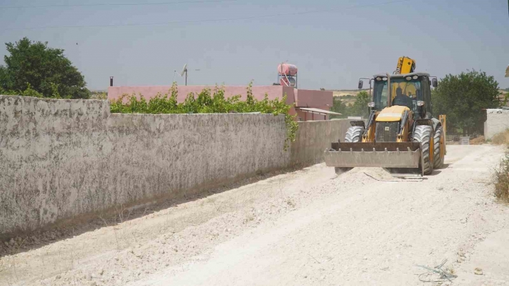 Haliliye Belediyesinden Kırsalda Asfalt Çalışması