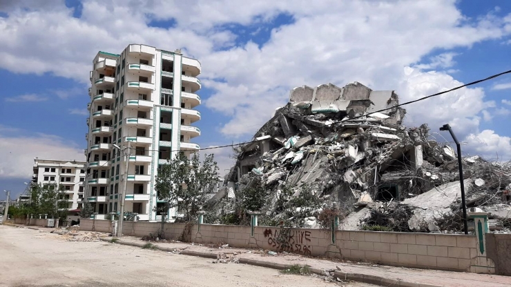 Adıyaman’da Ağır Hasarlı Binaların Yüzde 15’i Yıkılarak Enkazı Kaldırıldı