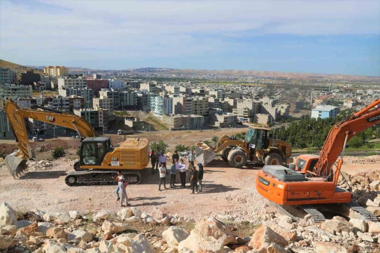 Eyyübiye’de Binlerce Konut Yükseliyor