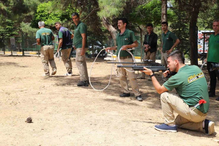 Kurban Yakalama Timi Göreve Hazır