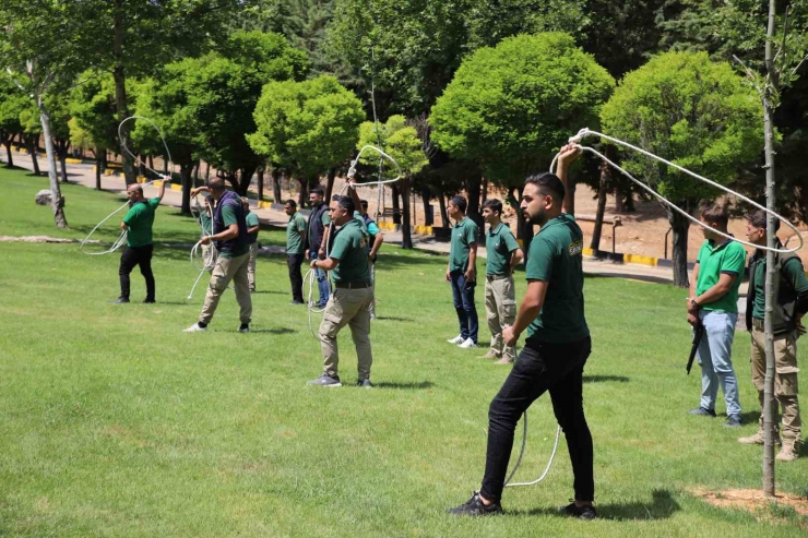 Kurban Yakalama Timi Göreve Hazır