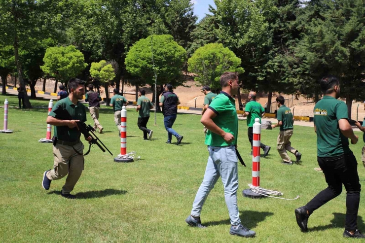 Kurban Yakalama Timi Göreve Hazır