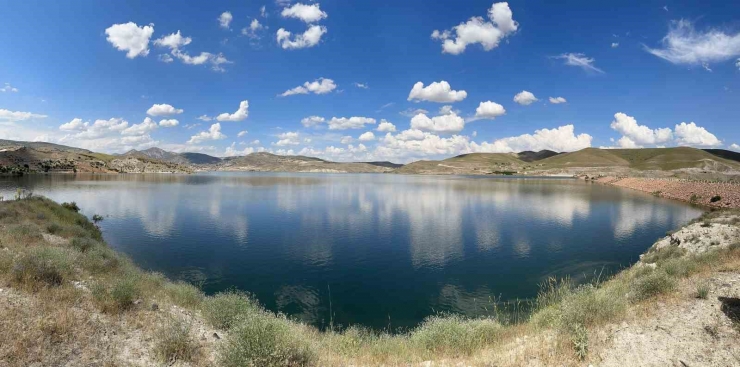 Malatya’da Barajlar Doldu, Taştı