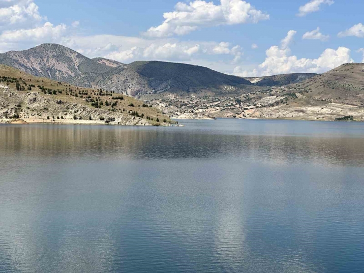 Malatya’da Barajlar Doldu, Taştı