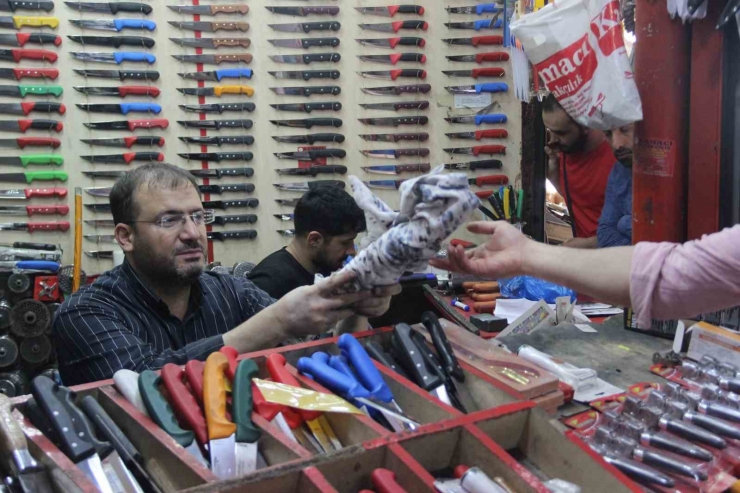 Şanlıurfa Bıçakçılarda Kurban Bayramı Yoğunluğu