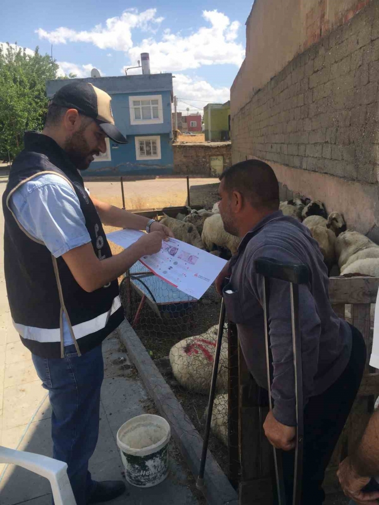 Diyarbakır Polisinden Kurban Satıcılarına ’sahte Para’ Uyarısı