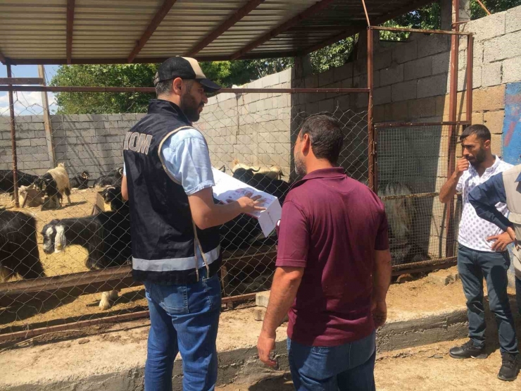 Diyarbakır Polisinden Kurban Satıcılarına ’sahte Para’ Uyarısı