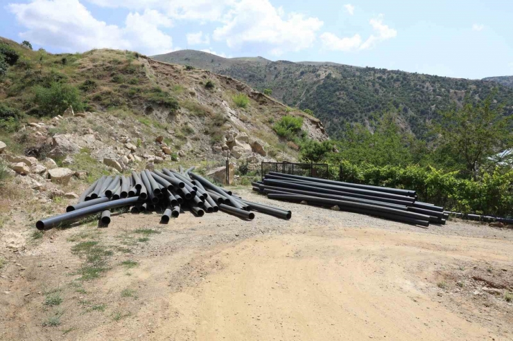 Diyarbakır’da Boşa Akan Kaynak Suları Tarımsal Alanda Kullanılacak