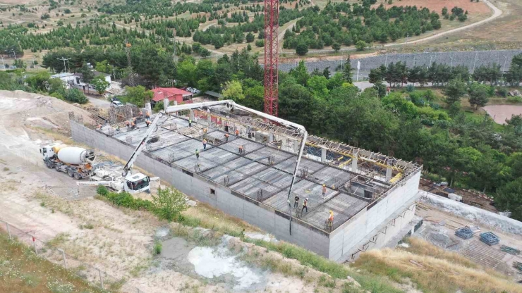 Polis Evinde Çalışmalar Aralıksız Bir Şekilde Devam Ediyor