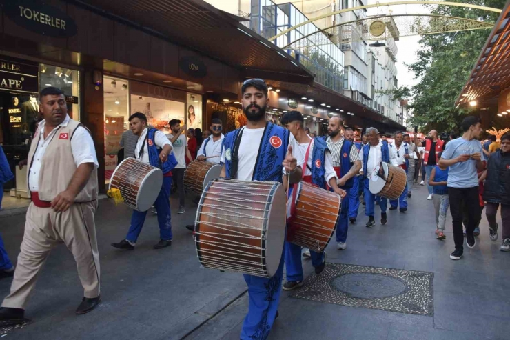 Gaziantep’te Yağlı Güreş Müsabakaları Başladı