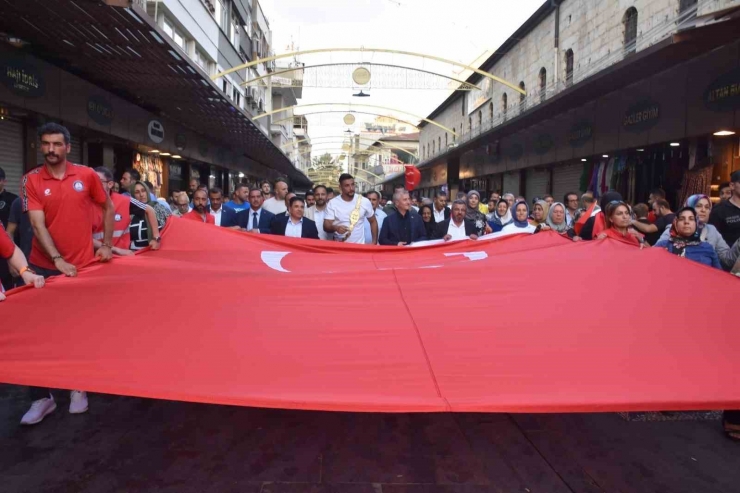 Gaziantep’te Yağlı Güreş Müsabakaları Başladı