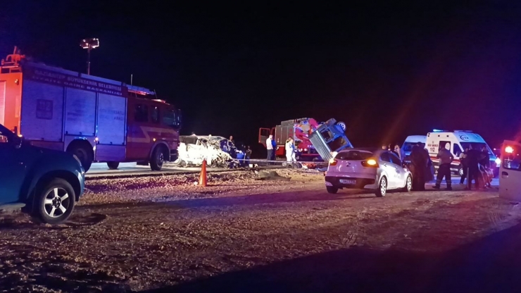 Gaziantep’te Katliam Gibi Kaza: 6 Ölü