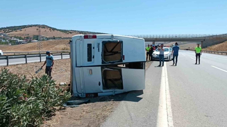 Gaziantep’te Feci Kaza: 13 Yaralı