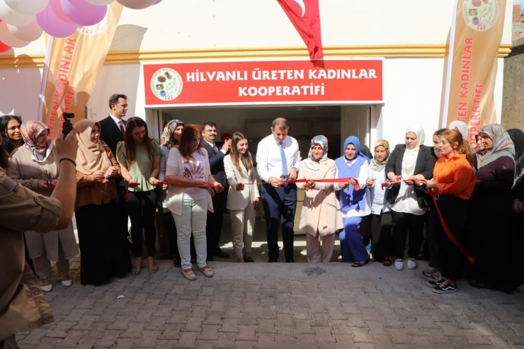 Hilvanlı Üreten Kadınlar Kooperatif Kurdu