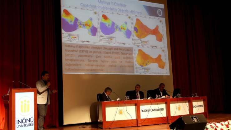 İnönü Üniversitesinde ‘‘malatya Deprem Raporu’’ Paneli