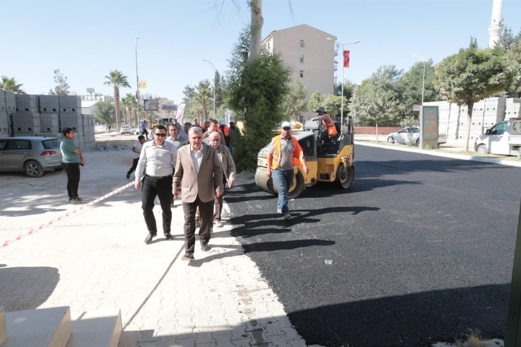 Birecik’te Sürdürülen Çalışmalar Yerinde İncelendi