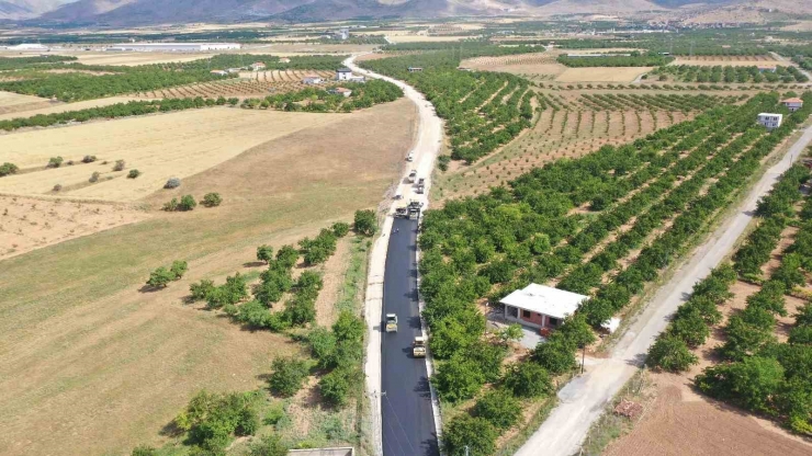 Malatya’da Asfalt Çalışmaları Sürüyor