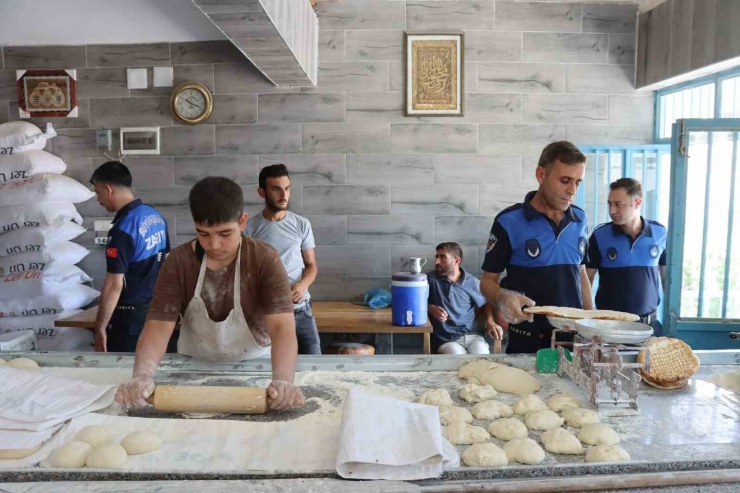 Şanlıurfa’da Fırınlarda Bayram Öncesi Ortak Denetim