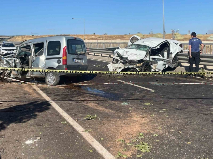 Şanlıurfa’da Feci Kaza: 3 Ölü, 2 Yaralı