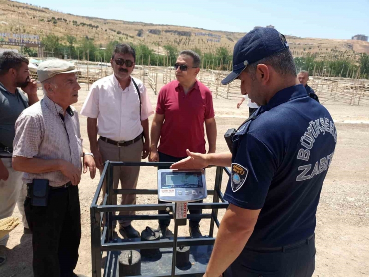 Zabıta Ekipleri Kurban Bayramı Öncesi Denetimlere Aralıksız Devam Ediyor