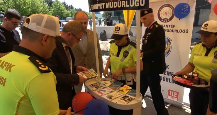 Gaziantep’te Polis Ve Jandarma Ekiplerinden Bayram Denetimi