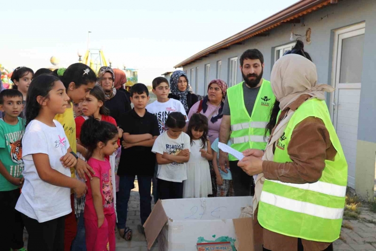 Adıyaman’da Yetim Çocuklar Lunaparkta Gönüllerince Eğlendi