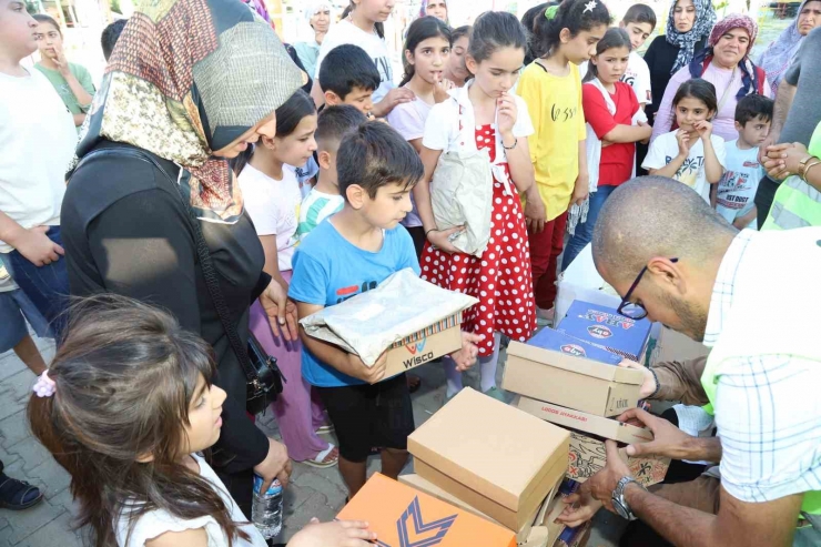 Adıyaman’da Yetim Çocuklar Lunaparkta Gönüllerince Eğlendi