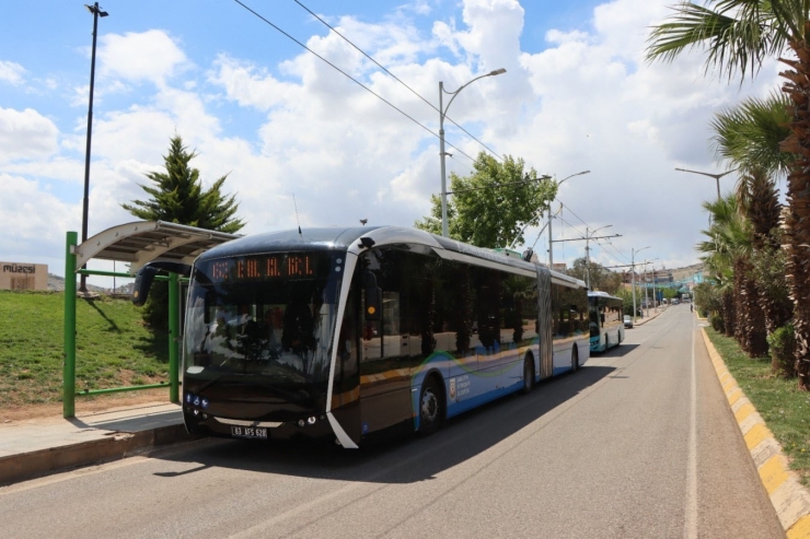 Şanlıurfa’da Toplu Taşıma Bayramda Ücretsiz