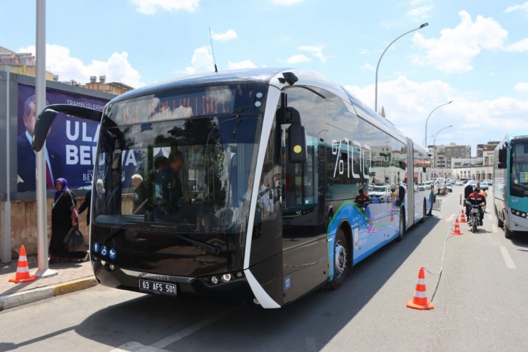 Şanlıurfa’da Toplu Taşıma Bayramda Ücretsiz