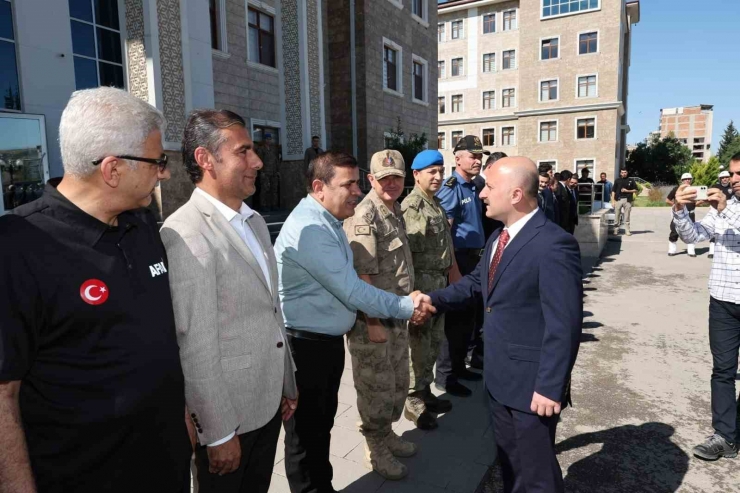 Adıyaman Valisi Osman Varol Göreve Başladı