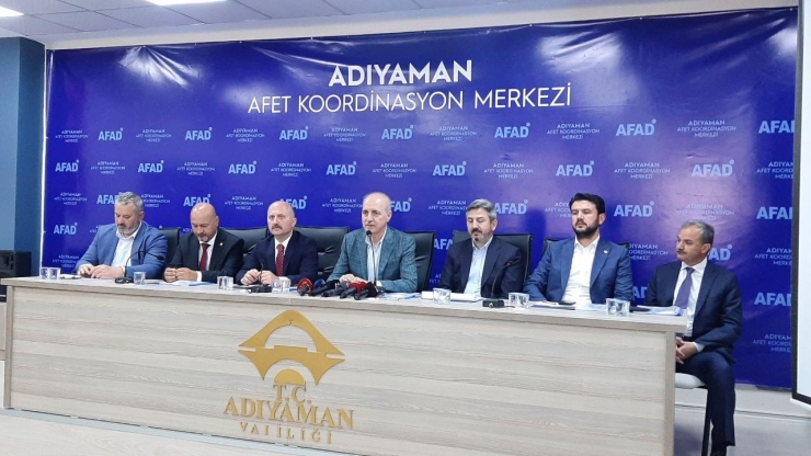 Tbmm Başkanı Kurtulmuş: "türkiye’de Afet Risk Kalkanı Oluşturulacak”