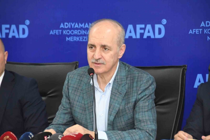 Tbmm Başkanı Kurtulmuş: "türkiye’de Afet Risk Kalkanı Oluşturulacak”