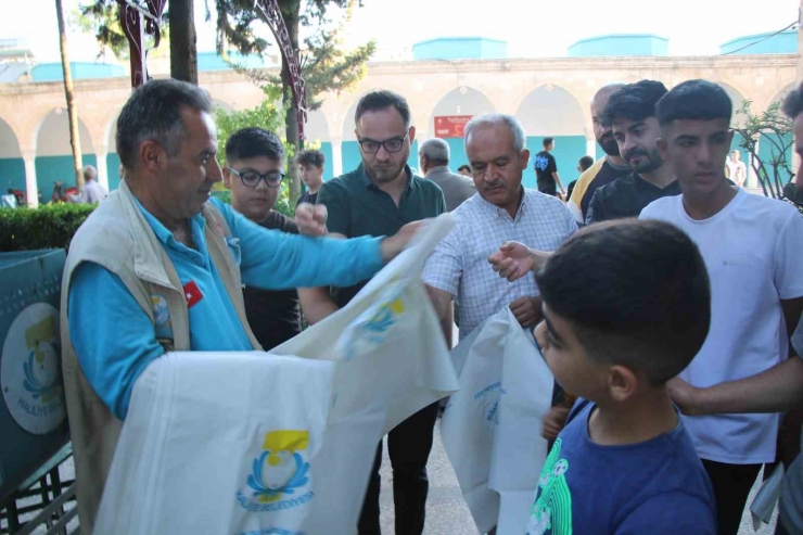 Haliliye Belediyesi Kurban Bayramında Tam Kadro Sahada