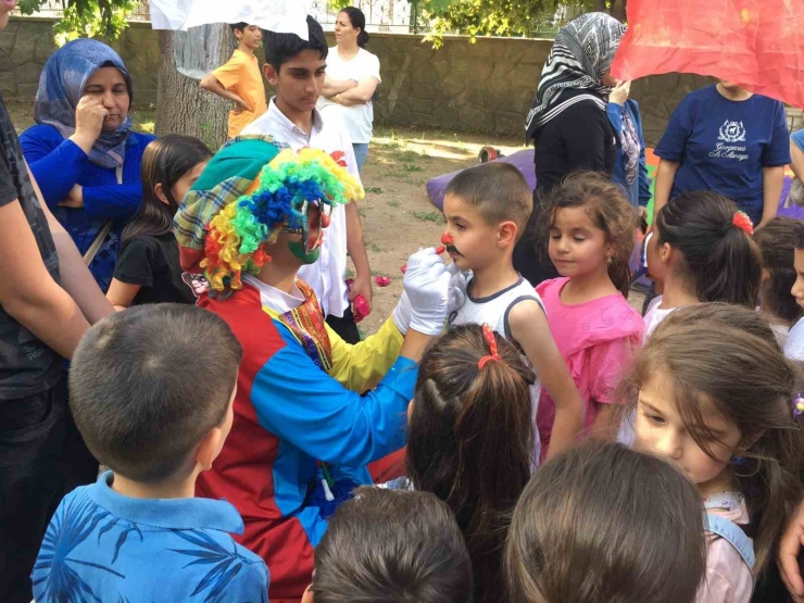 Akçadağ’da Depremzede Çocuklar İçin Etkinlik