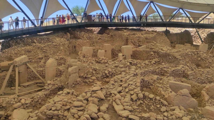 Bayramda Göbeklitepe’ye Ziyaretçi Akını